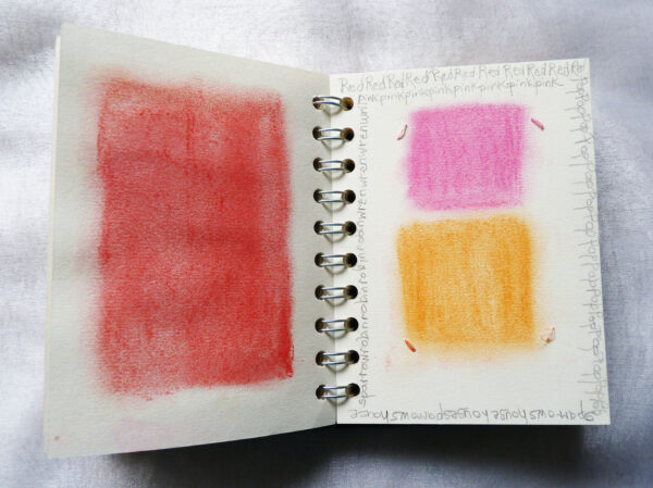Red Pink Orange